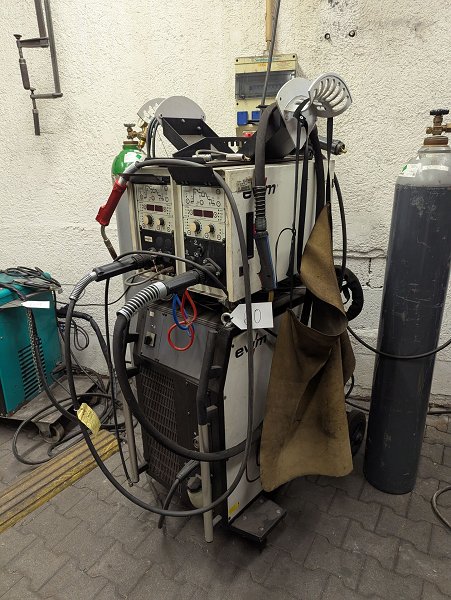 EWM ALPHA Q 551 MIG/MAG welding machine