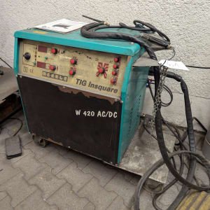 MERKLE TIG INSQUARE W420 AC/DC TIG welding system