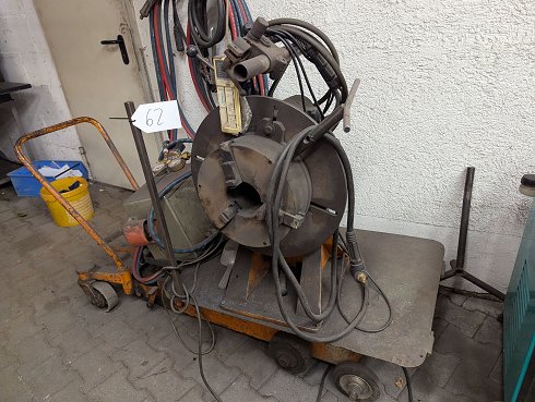 Welding manipulator