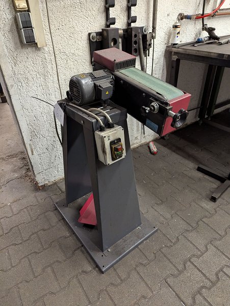 ZIMMER Z.100/1 Belt sander