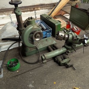 GRAULE Universal cutter grinder