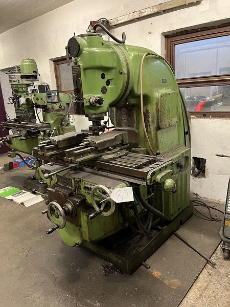 STANKOIMPORT 6M12PB Tool milling machine