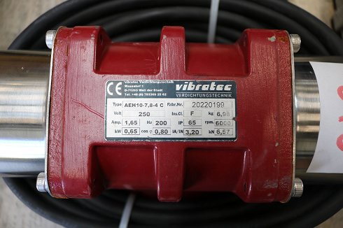 VIBRATEC AEH10-7,8-4 External vibrator