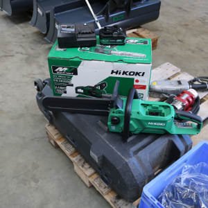 HIKOKI CS3635DB Cordless chainsaw