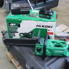 HIKOKI CS3635DB Cordless chainsaw