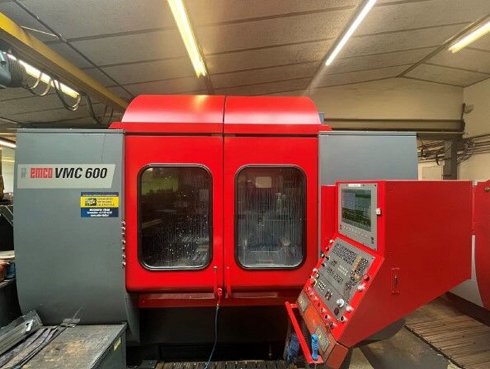 EMCO VMC 600 machining centre