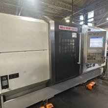 Centro de torneado y fresado CNC DMG MORI SEIKI NZ2000