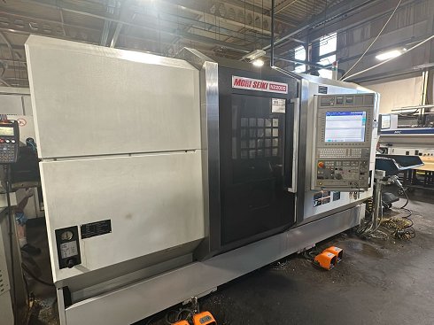 Centro de torneado y fresado CNC DMG MORI SEIKI NZ2000