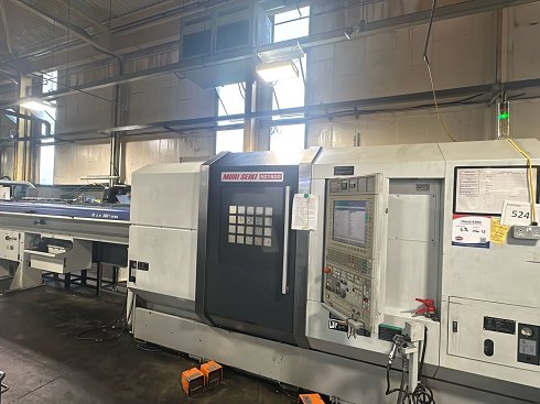 Centro de torneado y fresado CNC DMG MORI SEIKI NZ1500