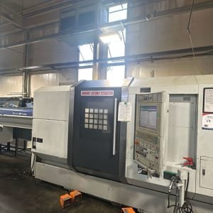 Centro de torneado y fresado CNC DMG MORI SEIKI NZ1500