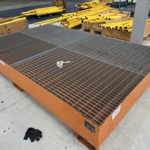 Plataforma de almacenamiento EUROKRAFT AW1000-10F