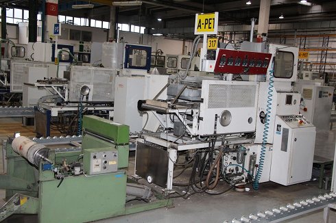 ILLIG RDM42 / 3 Thermoforming machine