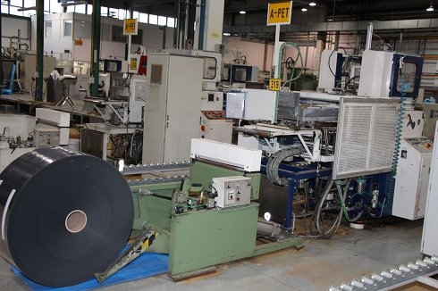 ILLIG RDM42 / 3 Thermoforming machine