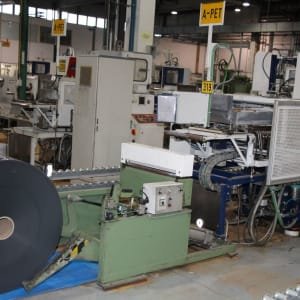 ILLIG RDM42 / 3 Thermoforming machine