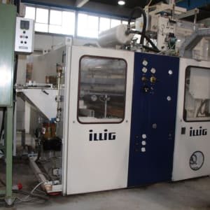 ILLIG RDM58 / 3 Thermoforming machine