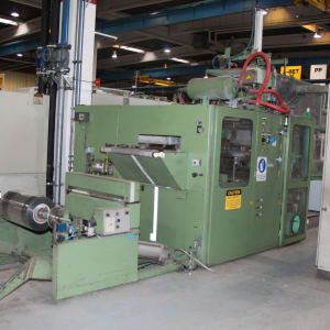 ILLIG RDM58 / 3 Thermoforming machine