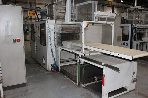 ILLIG RDM58 / 3 Thermoforming machine