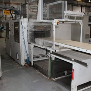 ILLIG RDM58 / 3 Thermoforming machine