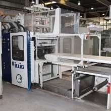 ILLIG RDM58 / 3 Thermoforming machine