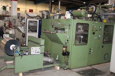 ILLIG RDM58 / 3 Thermoforming machine