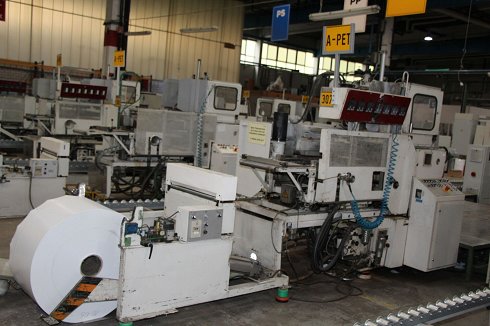 ILLIG RDM42 / 3 Thermoforming machine