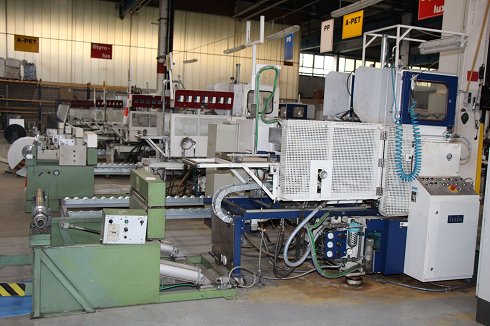 ILLIG RDM42 / 3 Thermoforming machine