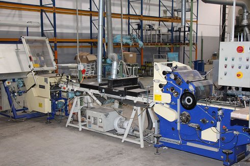 OMSO SF/2 Cup bottom printing machine