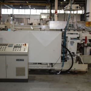 GABLER DPS550 Lid thermoforming machine