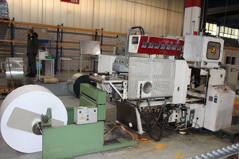 ILLIG RDM 42/3 Lid thermoforming machine