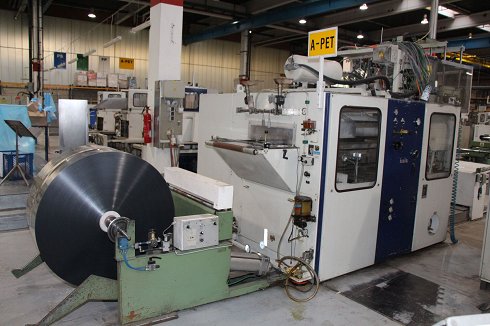 ILLIG RDM 58/3 Lid thermoforming machine