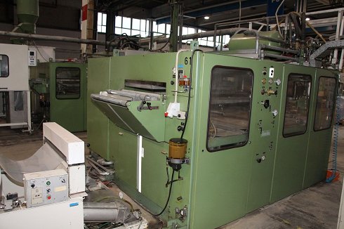 ILLIG RDM70/K Mug thermoforming machine