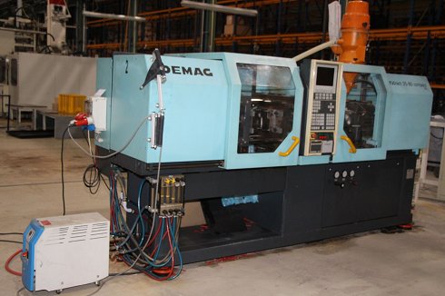 DEMAG Ergotech 25-80 Compact Injection moulding machine