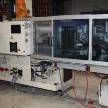 KRAUSS-MAFFEI 80-390 C2 Injection moulding machine