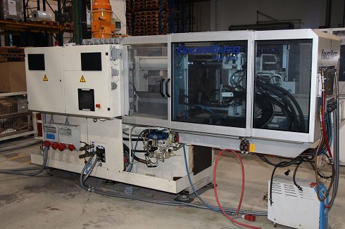 KRAUSS-MAFFEI 80-390 C2 Injection moulding machine