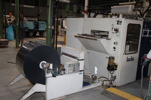 ILLIG RDM58/3 Lid thermoforming machine