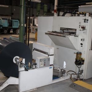 ILLIG RDM58/3 Lid thermoforming machine