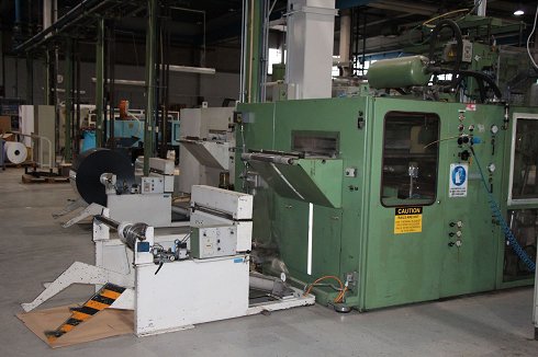 ILLIG RDM58/3 Lid thermoforming machine