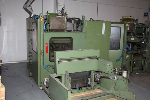 ILLIG RDM45/3 Lid thermoforming machine