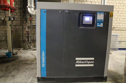 ATLAS COPCO FD1250VSD Compressed air dryer