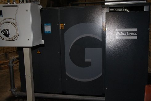 ATLAS COPCO GA132 Screw compressor