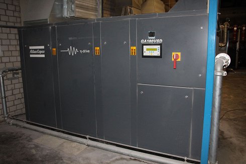 ATLAS COPCO GA180VSD Screw compressor