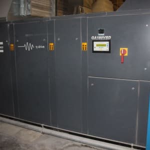 ATLAS COPCO GA180VSD Screw compressor