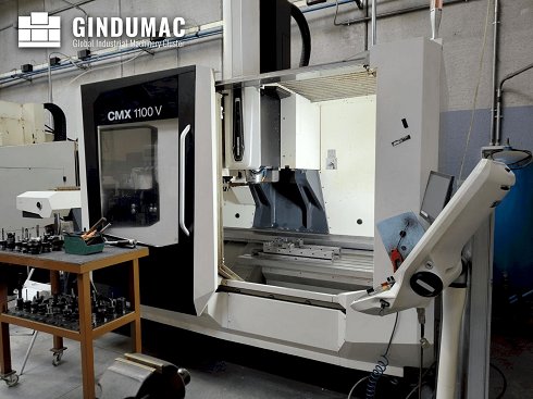 &#x27a4; Venta de DMG MORI CMX 1100V usados | gindumac.com