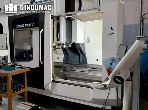 &#x27a4; Venta de DMG MORI CMX 1100V usados | gindumac.com