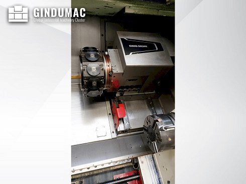 &#x27a4; Venta de DMG MORI CLX 550 usados | gindumac.com