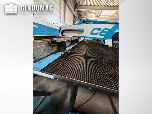 &#x27a4; Punzonadora Finn-Power C6 + Compact Express usada