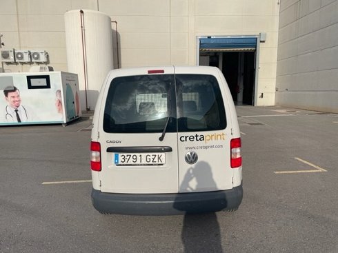 Volkswagen Caddy 1.9 TDI 3791 GZK