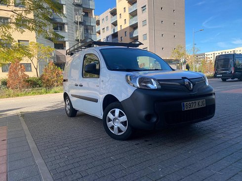 Renault Kangoo electric drive 44 kW Z.E. 6977KJG  100 % ELECTRICO