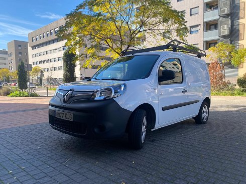 Renault Kangoo electric drive 44 kW Z.E. 6977KJG  100 % ELECTRICO