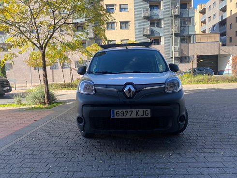 Renault Kangoo electric drive 44 kW Z.E. 6977KJG  100 % ELECTRICO